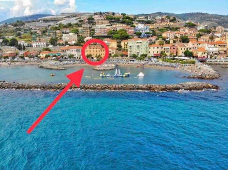Casa Nana Lägenhet Santo Stefano al Mare Exteriör bild